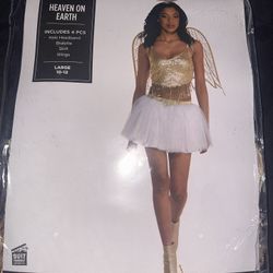 Angel-Heaven on earth Costume