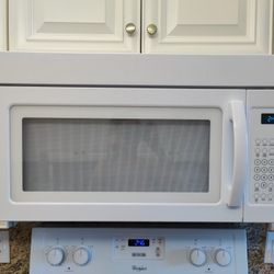 Microwave Over The Range.