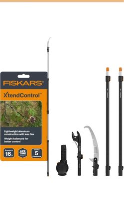 Fiskars XtendControl 16-foot pole saw pruner trimmer