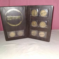American History Collectors Medallions 