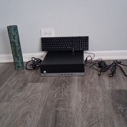 💻 HP EliteDesk 800 G4 Mini PC – i5-8500, 16GB RAM, 256GB SSD | Fast & Clean | $100