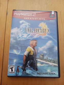 PS2 Final Fantasy X