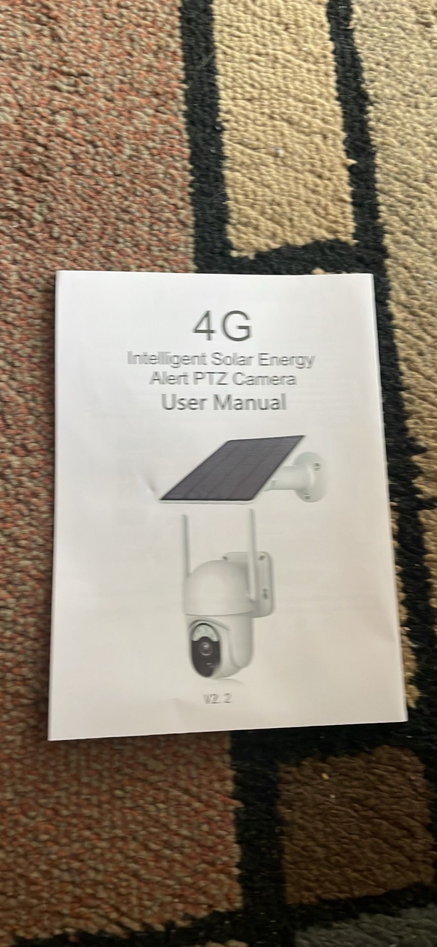 Solar Powered Motion Detector