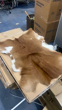 Cowhide