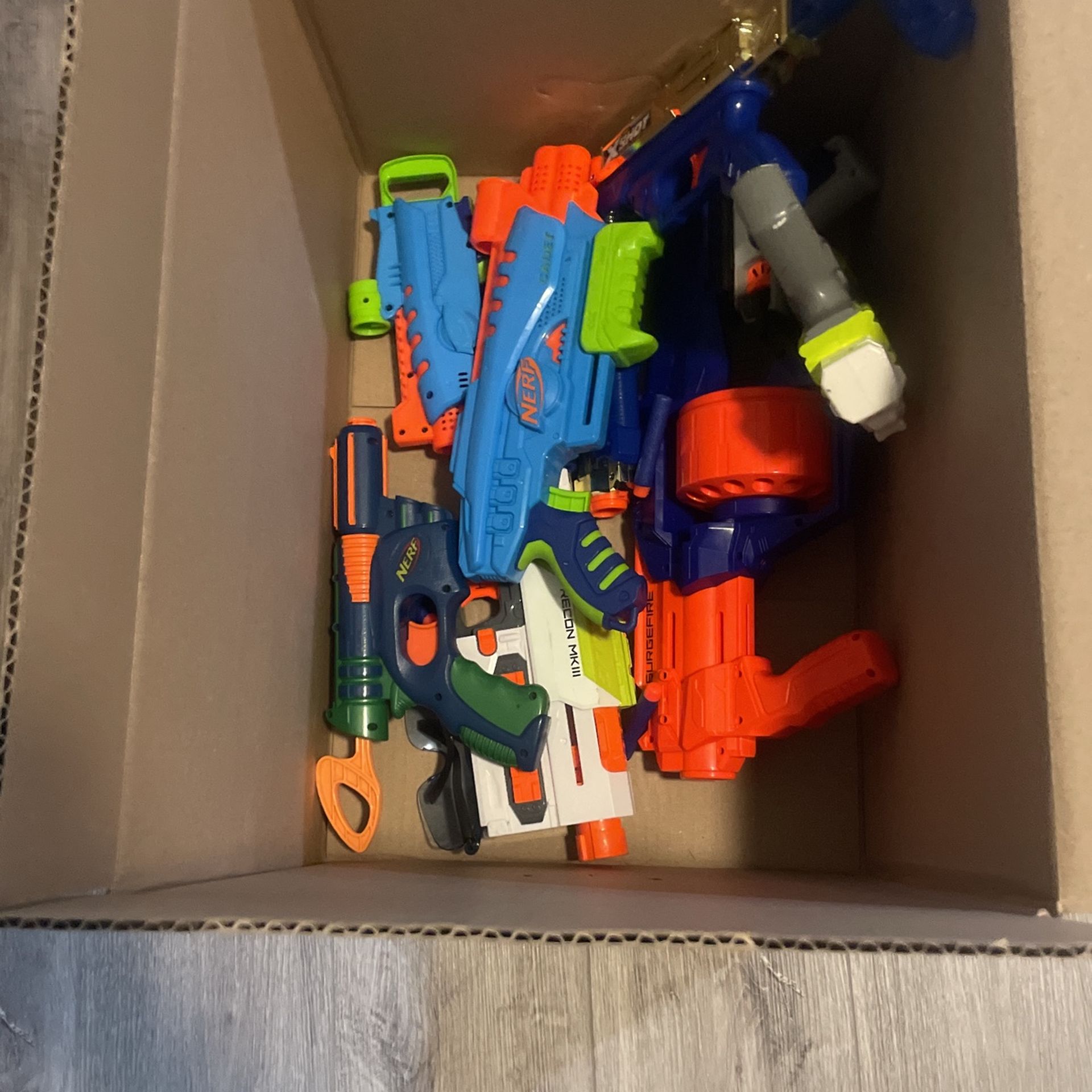 Nerf gun