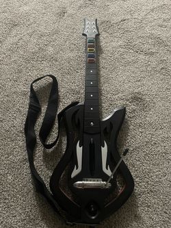 Warriors Of Rock PS3 Guitar 