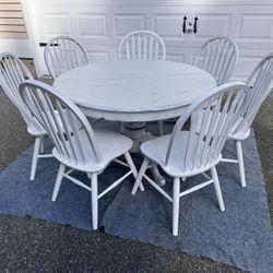 Rustic Table & Chair Set