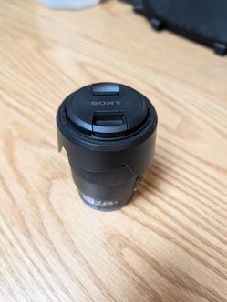 Sony 18-135mm OSS lens