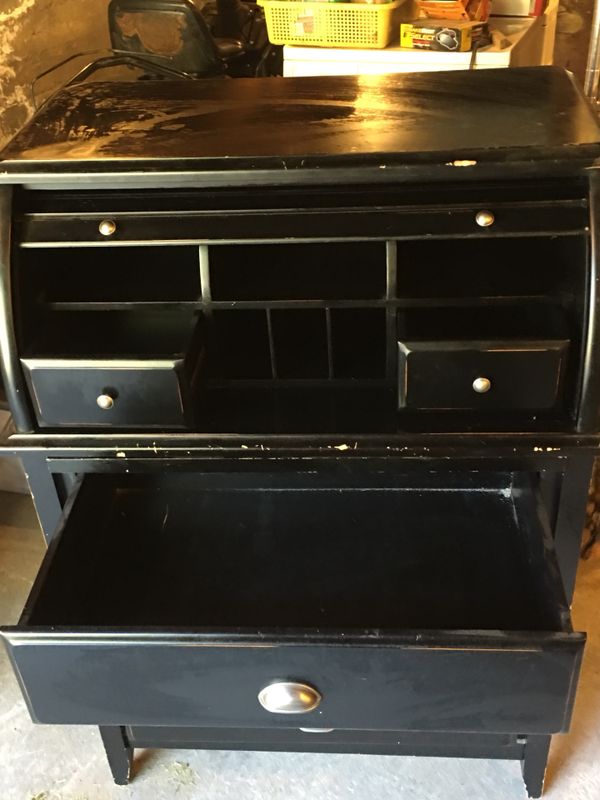 Pottery Barn Roll Top Desk Dresser For Sale In Burien Wa Offerup