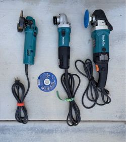 Makita Variable Speed Polisher