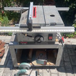 Ryobi BT 3000 Table Saw Router Table 10 Inch 