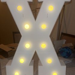 X Marquee For Sale 
