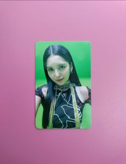 Lapillus Chanty Girl's Round Part 1 Version A Gratata Photocard (Read desc)