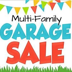 Multi family Yard Sale