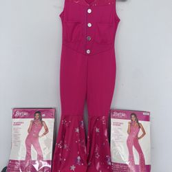 Matching mom and me Barbie costumes