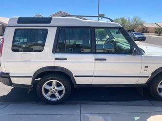 2001 landrover Discovery II