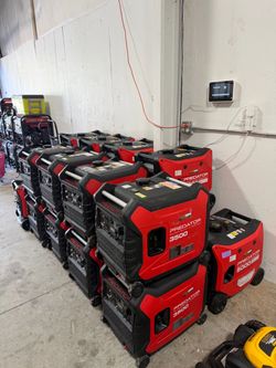 Predator 3500 super quiet generator