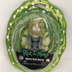 Funko Pop! Animation: Rick and Morty - Space Suit Morty Action Figure