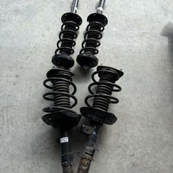 2015-2018 Acura Tlx Stock Suspension