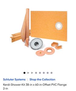 Kerdi shower kit