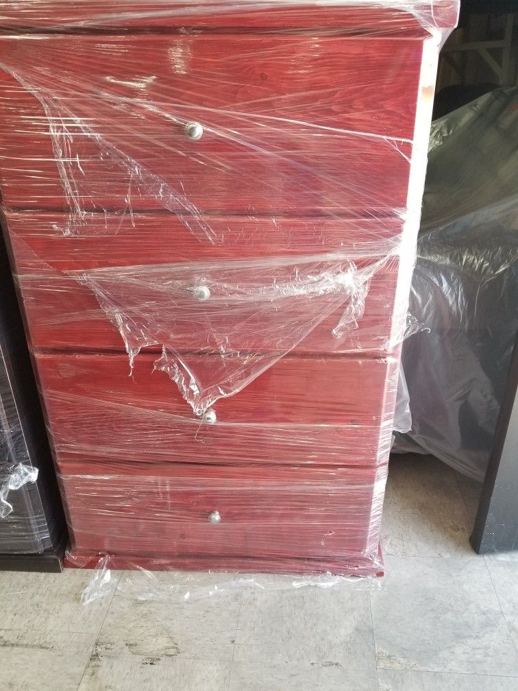 New Red Dresser Only $199