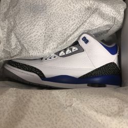 Jordan retro 3 Blue racer 