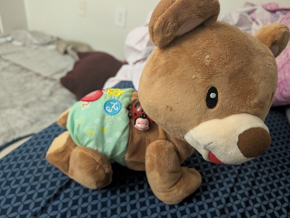 Crawling Bear