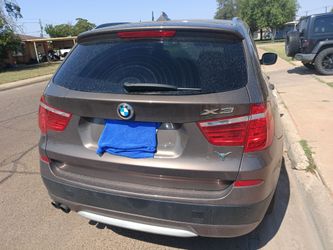 2014 BMW X3