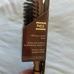 HALF ROUND BRUSH BOAR BRISTLE $15