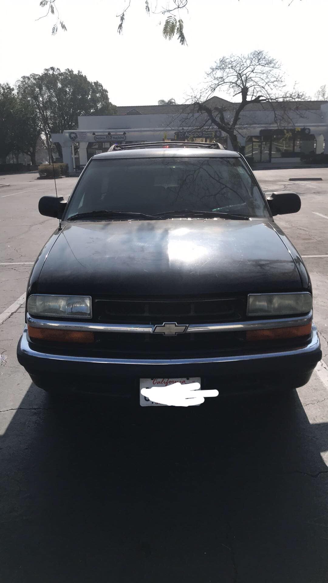 2001 Chevrolet Blazer S-10