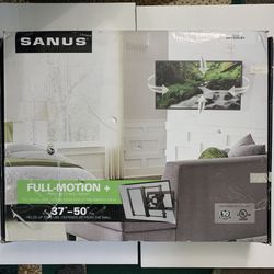 Sanus Full-Motion+ Mount For 37" - 50" flat-panel TVs up 75 lbs. BMF220  