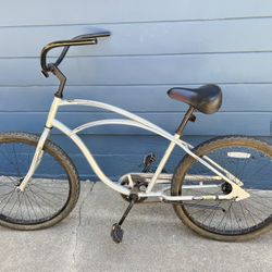 Silver Electra Cruiser