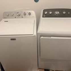 Washer & Dryer 