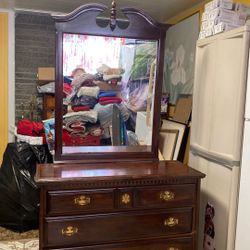 Drawer With Mirror 