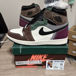 Size 10 - Air Jordan 1 Retro High OG Hand Crafted 