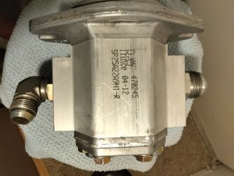 PRINCE 2.69 Cu HYDRAULIC PUMP 
