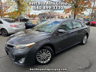 2013 Toyota Avalon Hybrid