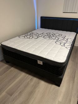 Queen Size Mattress Pillow Top New