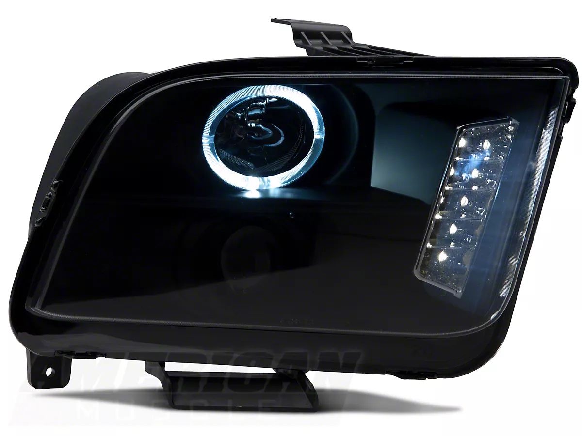 07’ Mustang - Raxiom LED Halo Projector Headlights