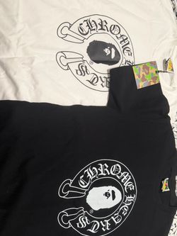 Bape chrome hearts $50