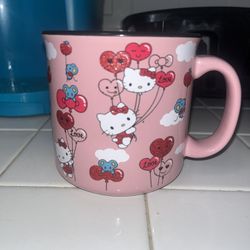 Hello Kitty Valentines Mug