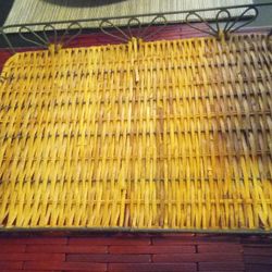 Metal n Wicker (Tray)