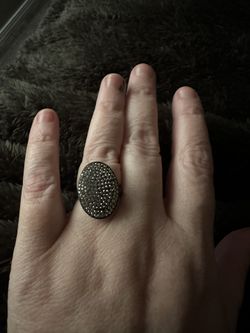 Size 8 brand new  Gemstone Ring.      $65.00