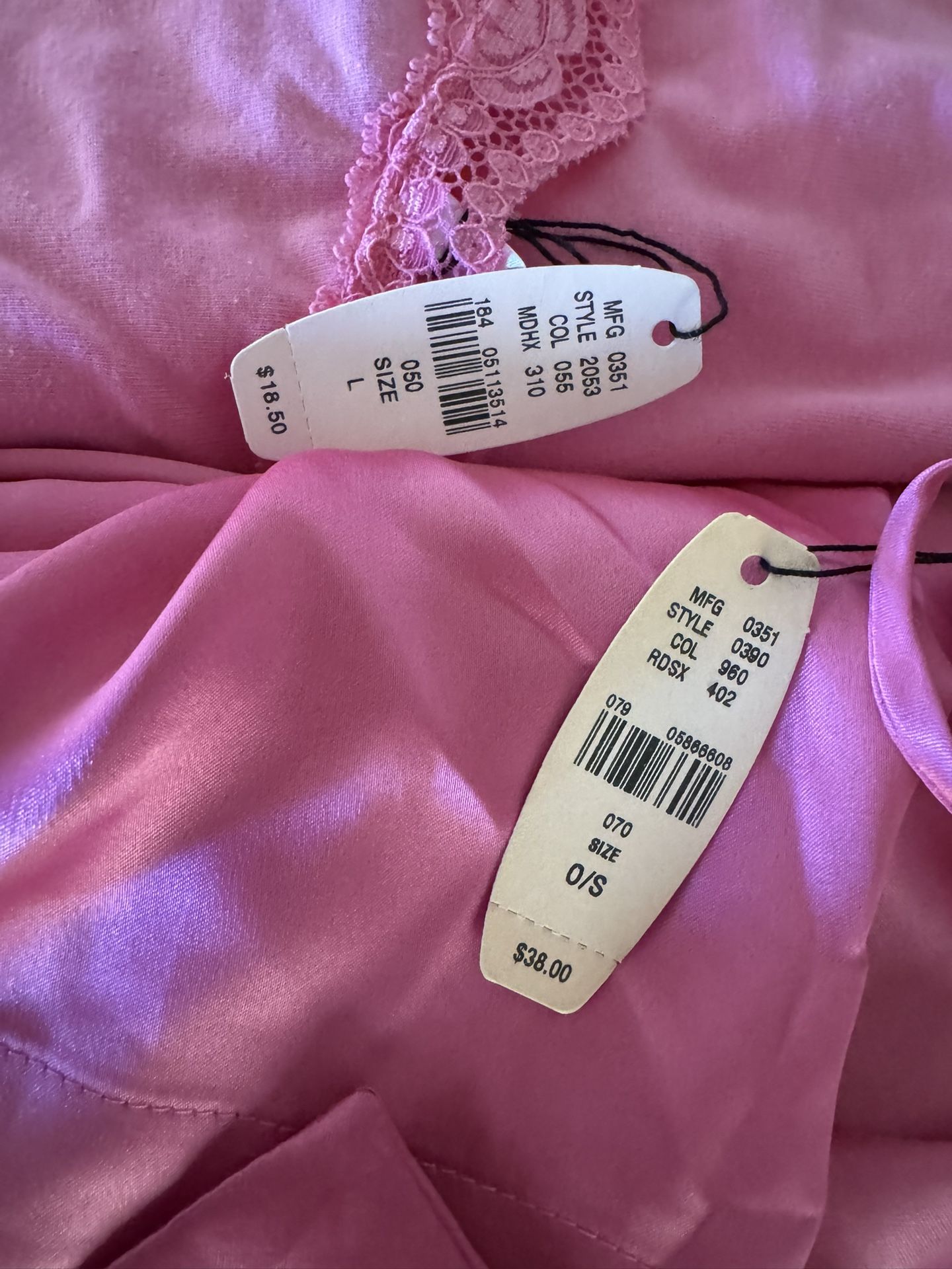 NEW Victorias Secret Betsy Johnson DKNY lingerie NEW