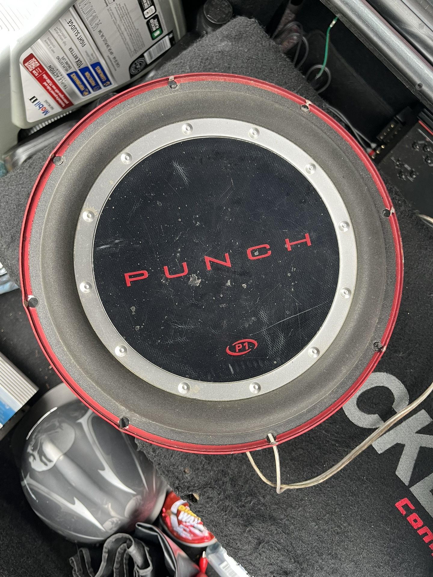10 Inch Rockford Fosgate Punch Subwoofer