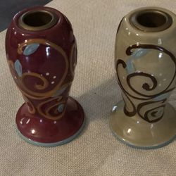 Candle 🕯 Holders- Brand new ( Russ Harvest brand)