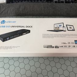 Computer Dock - USB3.0 Universal Dock 