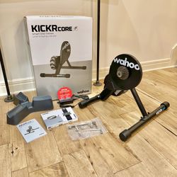 Complete Wahoo Indoor Bicycle Trainer System 