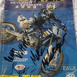 Supercross Souvenir Yearbook 2000