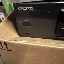 Kenwood Receiver 